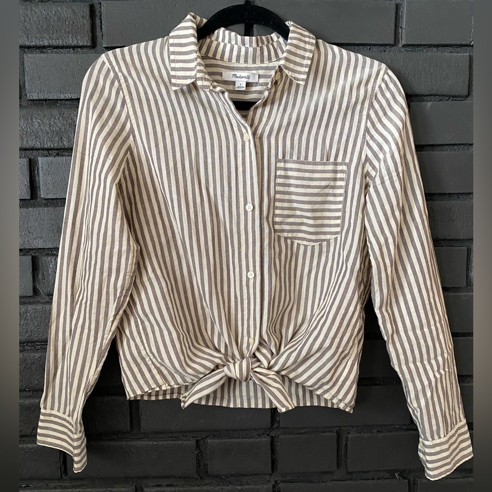 Madewell Button-up Shirt • Size Small
